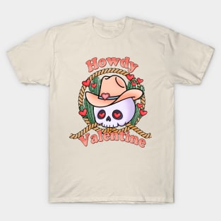 Howdy Lasso Valentine T-Shirt